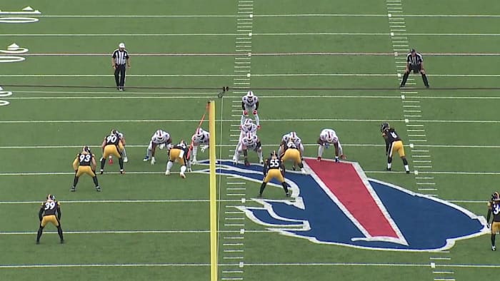 Steelers Even Over G